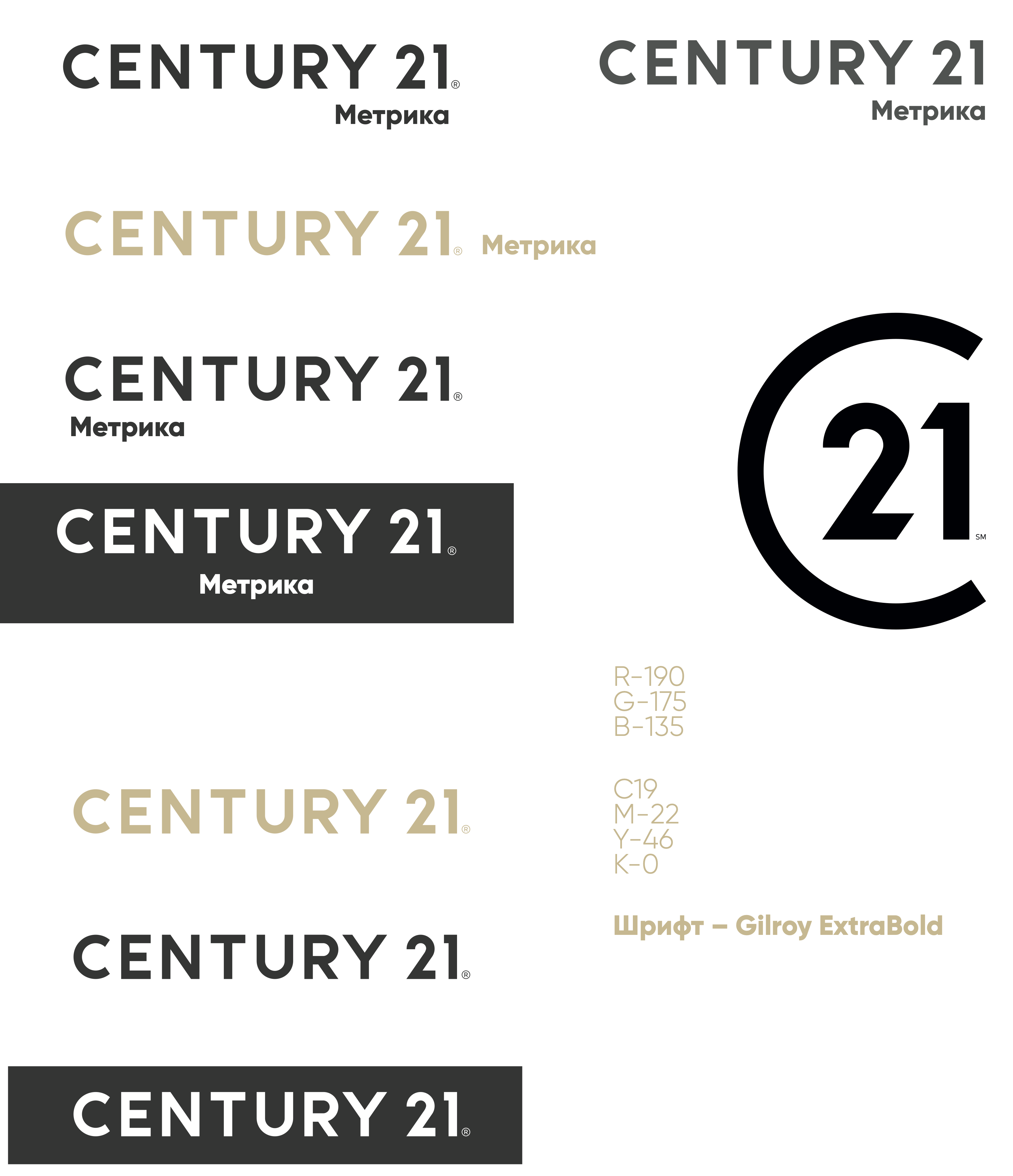 CENTURY 21 Метрика